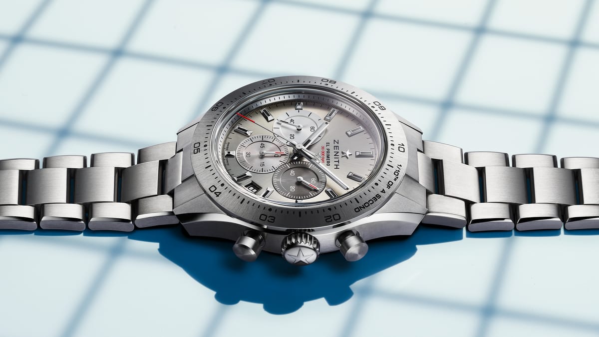 Zenith's Chronomaster Sport Gets a Titanium Upgrade: Lighter, Sleeker, Faster