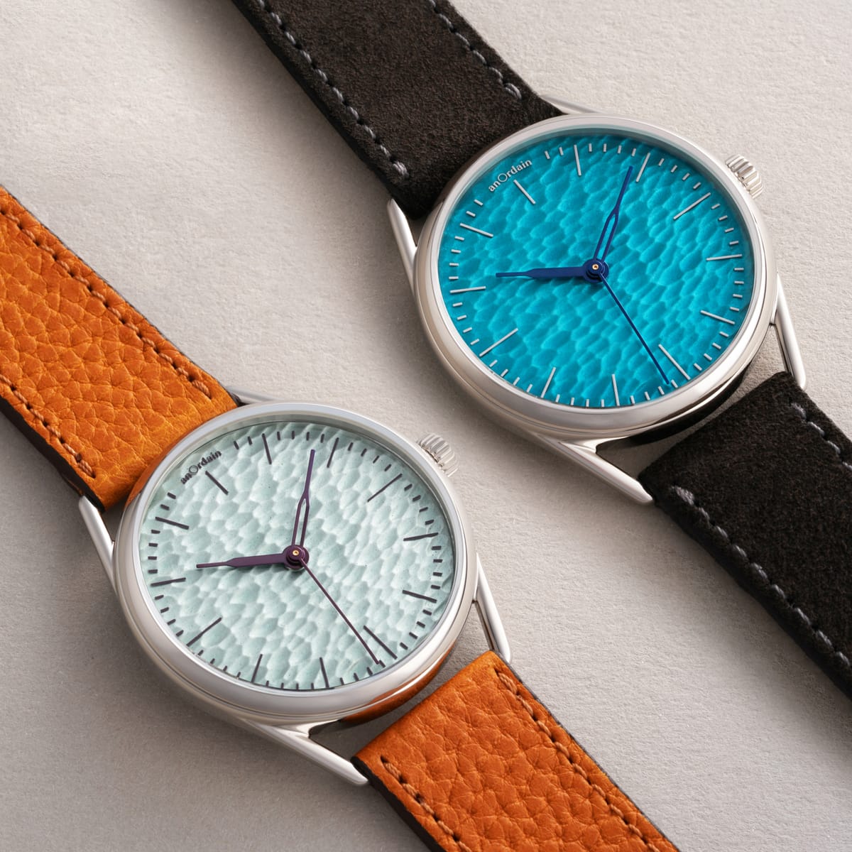 AnOrdain Watches: A Journey of Enamel Craftsmanship and Timekeeping Excellence