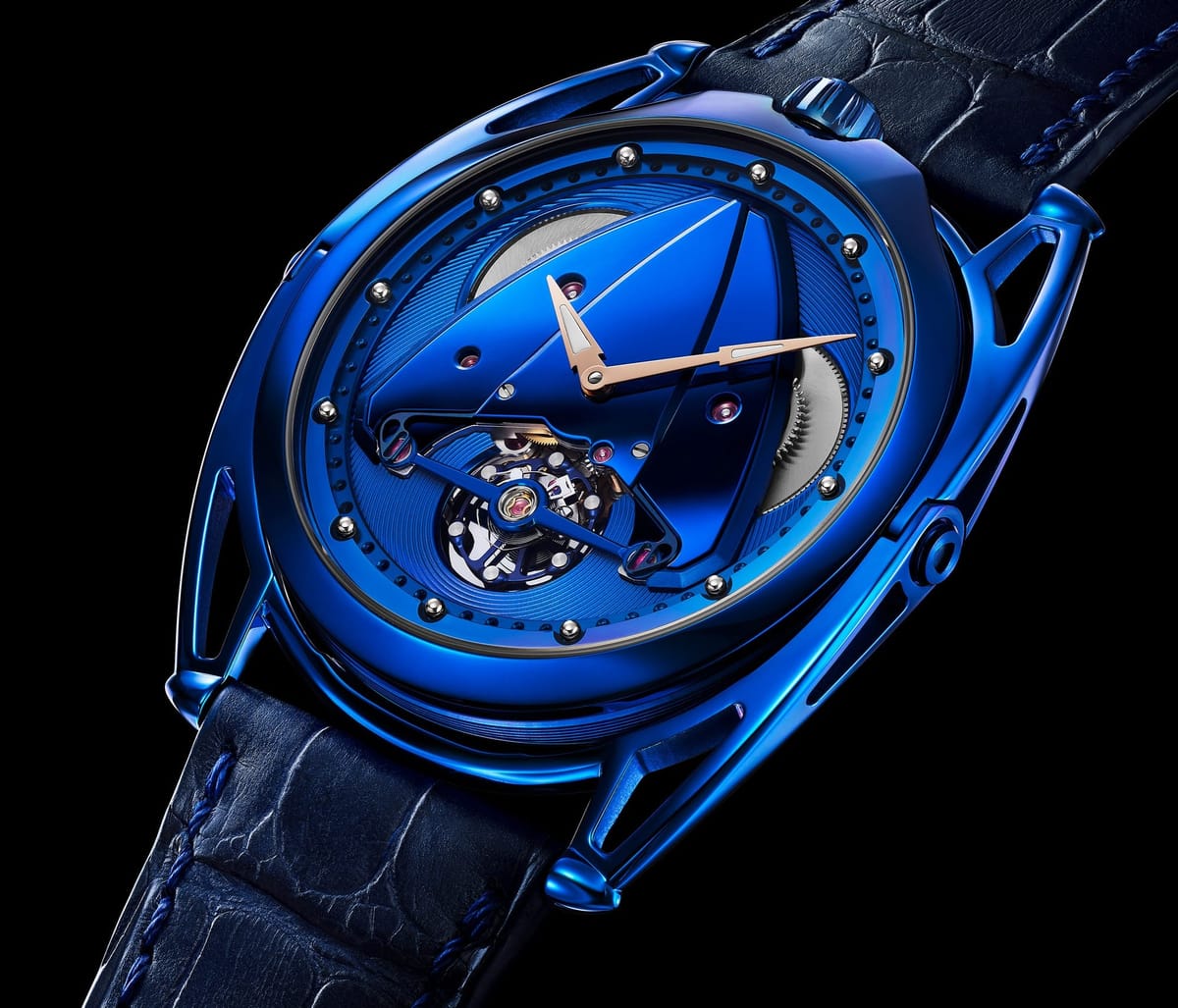 De Bethune DB28XP Kind of Blue: A Celestial Vision in Watchmaking