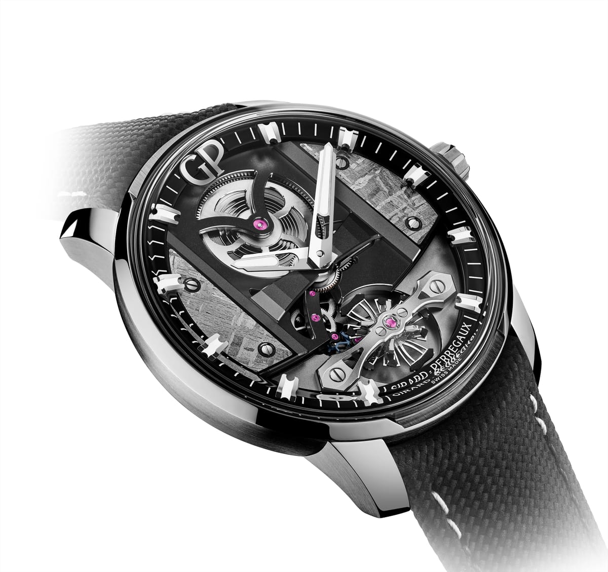 The Celestial Craftsmanship of Girard-Perregaux Free Bridge Meteorite