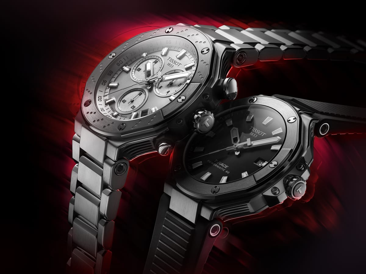 Tissot T-RACE MOTOGP™ 75TH ANNIVERSARY 2024 LIMITED EDITIONS: Speed and Elegance