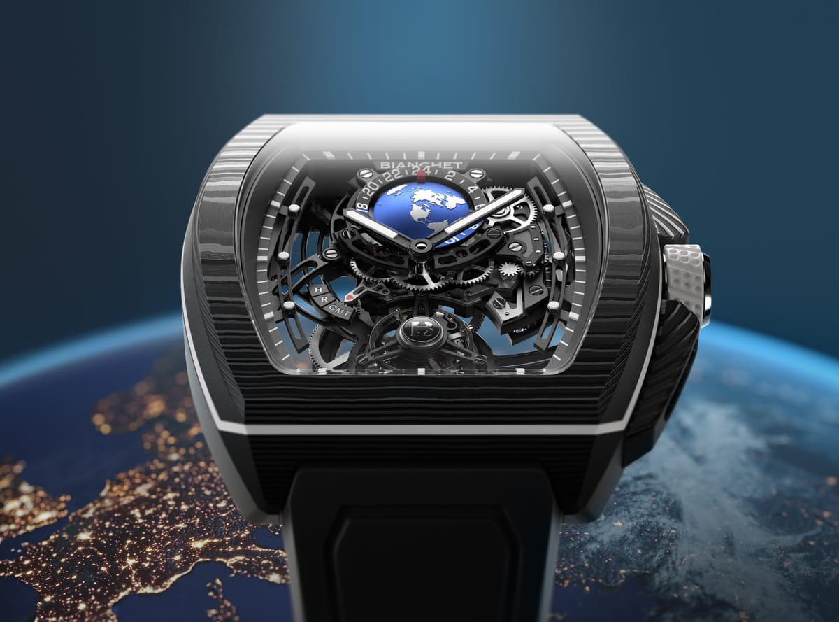 The Bianchet Flying Tourbillon Sport GMT B 1.618