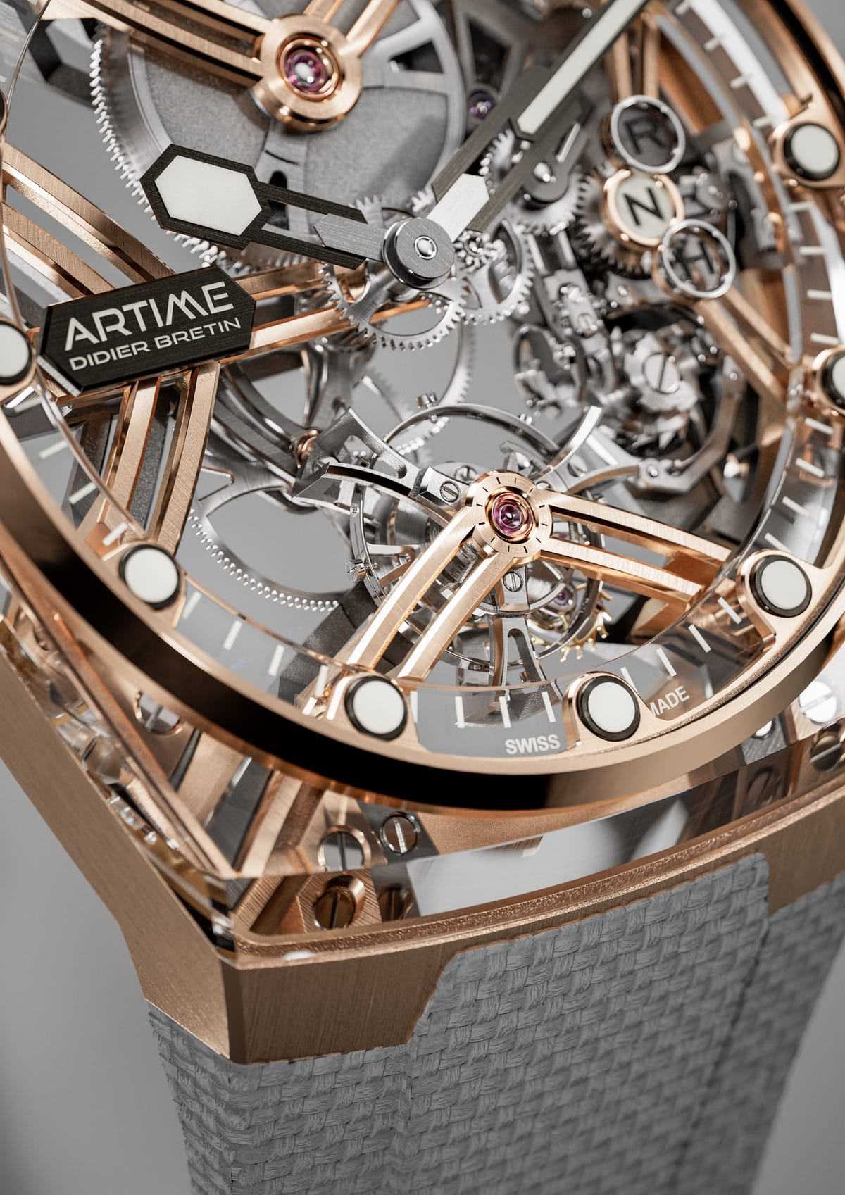 Introducing the ARTIME ART01 5N Red Gold