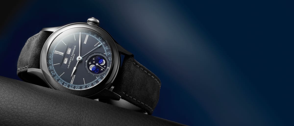 Introducing the Laurent Ferrier Classic Moon: A Harmonious Blend of Elegance and Functionality