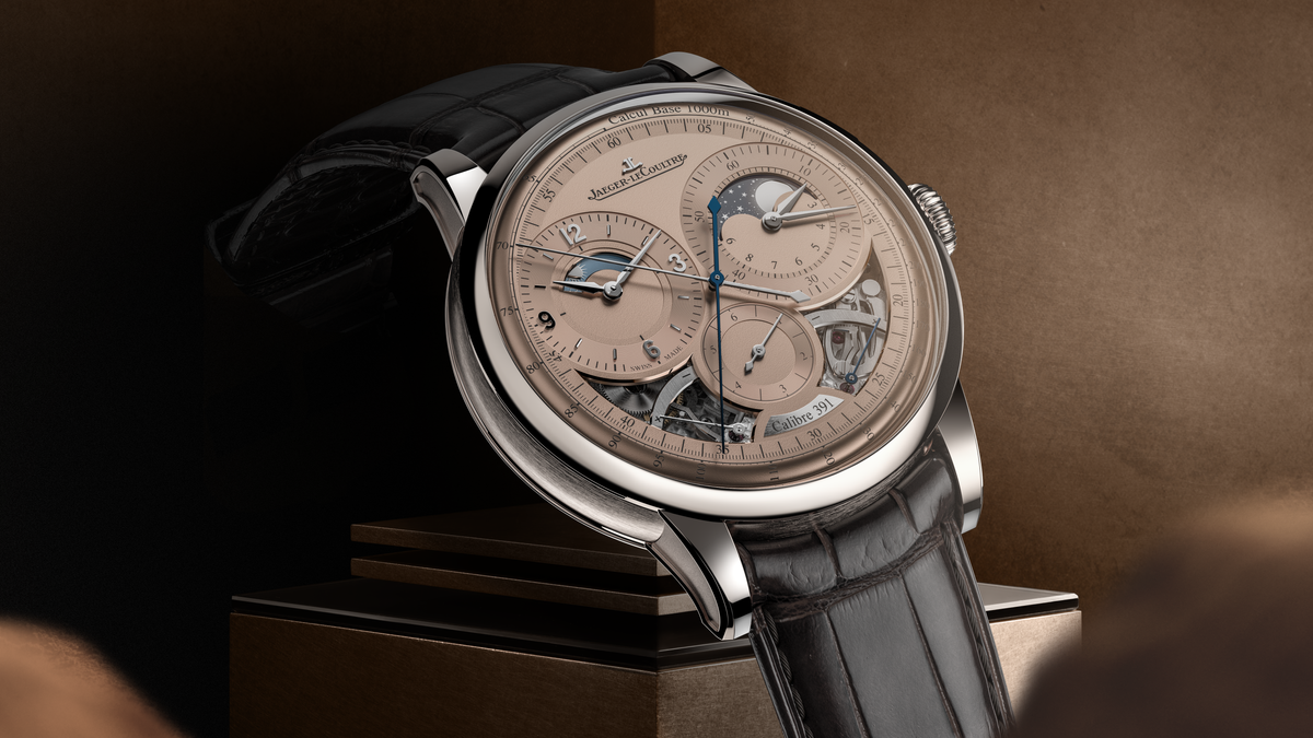 Precision Meets Artistry: The Jaeger-Lecoultre Duometre Chronograph Moon