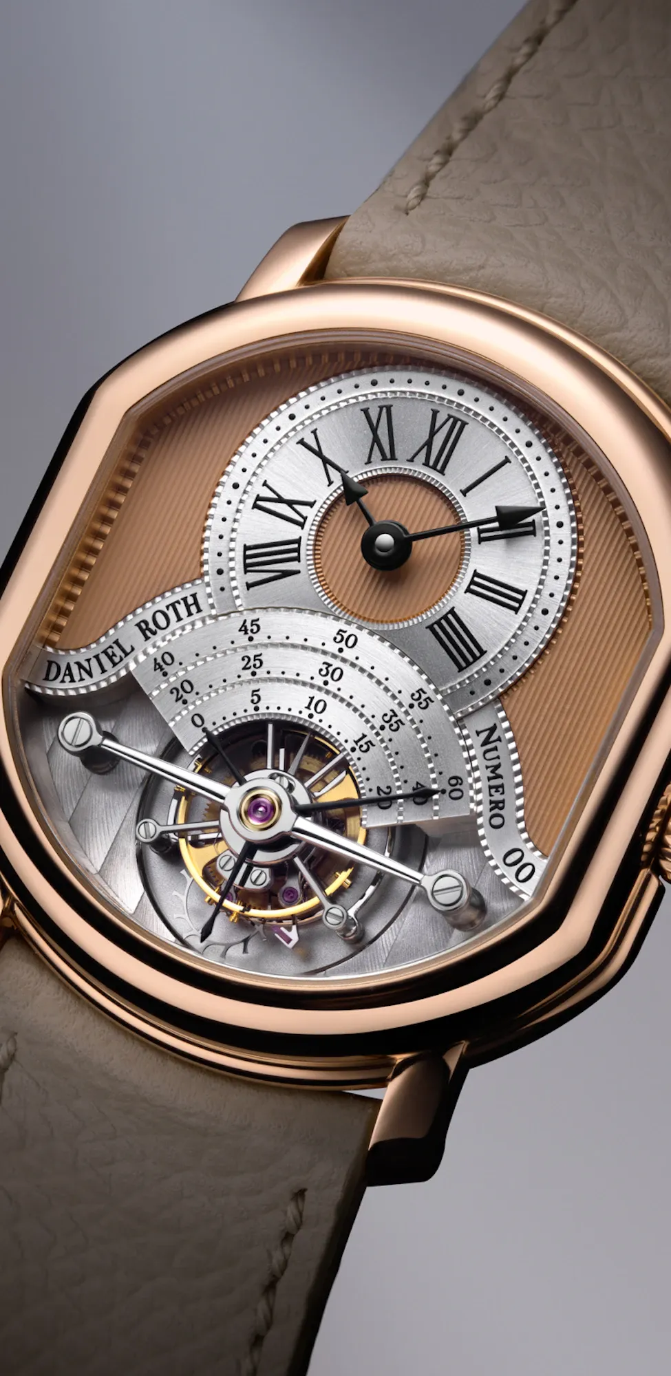 Daniel Roth Tourbillon Rose Gold