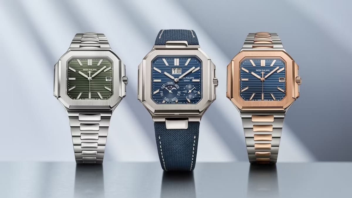 The Patek Philippe Cubitus Collection: A Bold Step Toward the Future