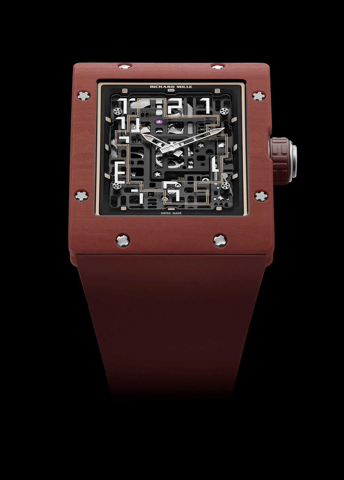 Precision and Purity in the Striking RM 16-02 Automatic Extraflat