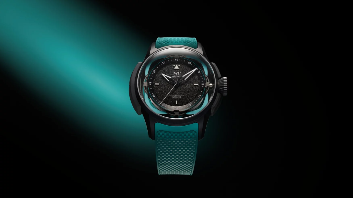 IWC Unveils Ultra-Resilient Big Pilot's Watch in Partnership with Mercedes F1 and Toto Wolff