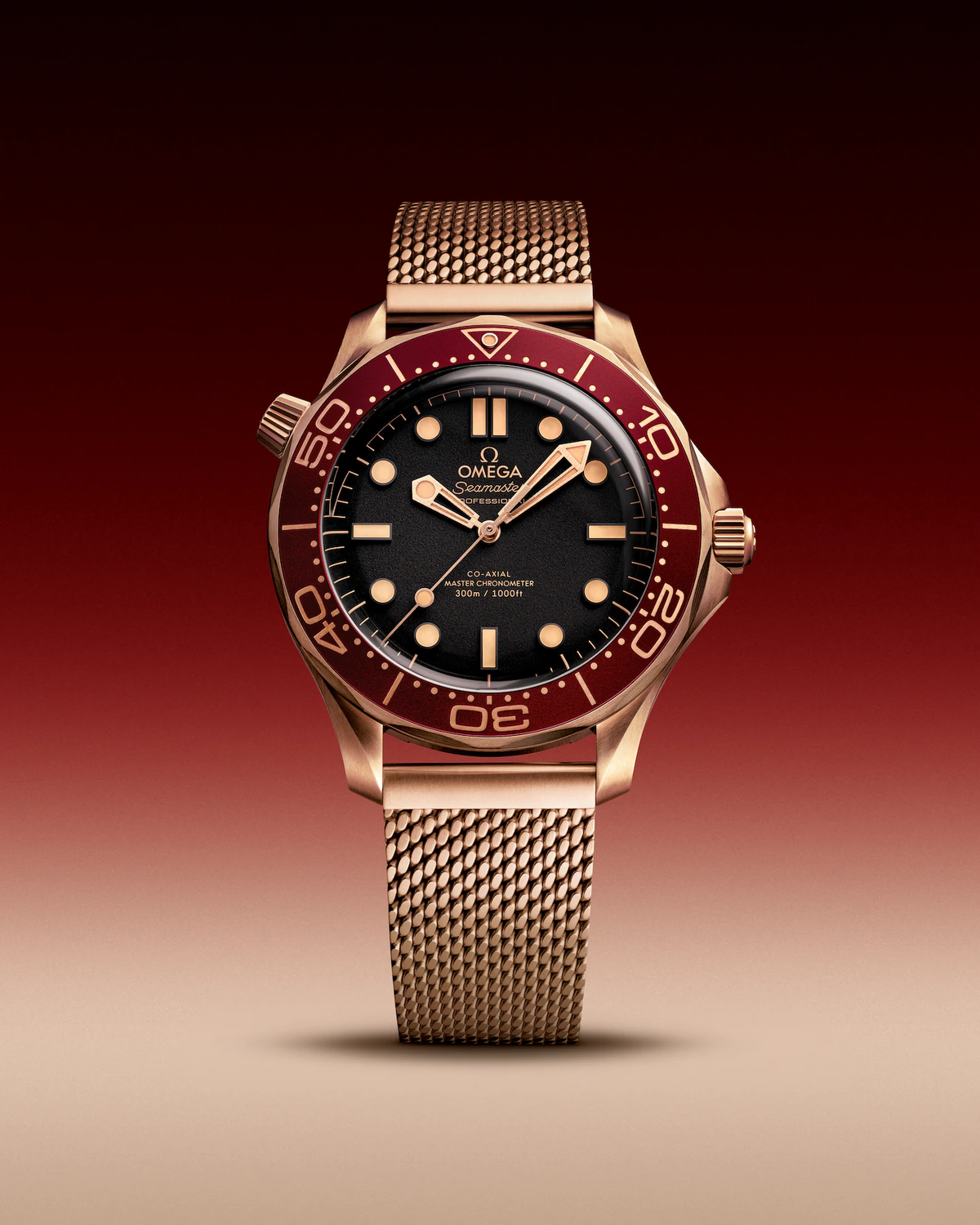 The Omega Seamaster Diver 300M: Where Heritage Meets Innovation