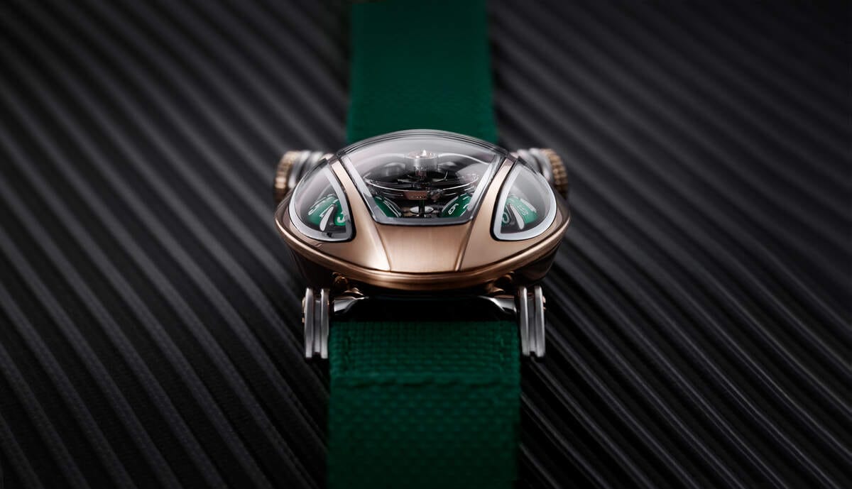 MB&F and Bvlgari Unite: A Futuristic Take on the Iconic Serpenti