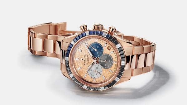 Zenith Blazes New Trails with Chronomaster Sport Green and Gem-Set Rose Gold at LVMH Watch Week 2024