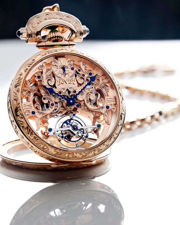 The Fleurier Seal: Haute Horlogerie