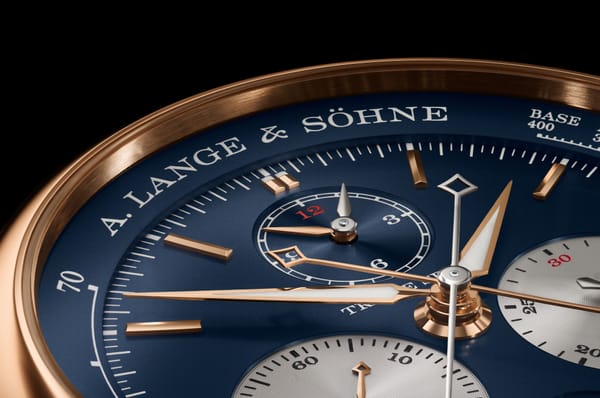 A. Lange & Söhne, The DATOGRAPH UP/DOWN