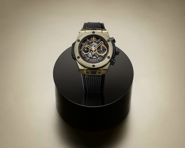 Hublot Big Bang UNICO FULL MAGIC GOLD: Gold Fusion