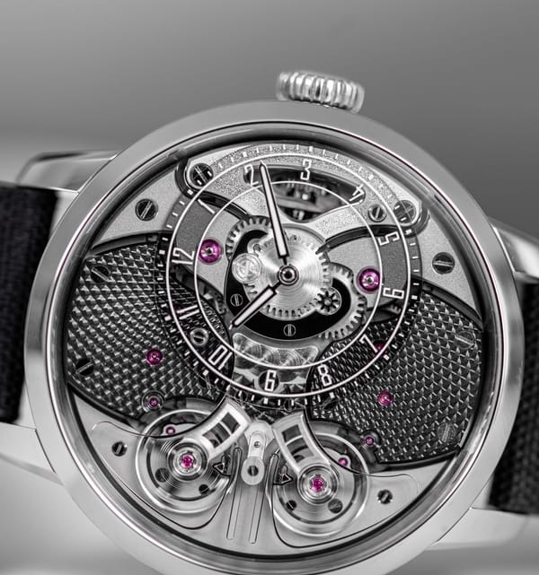 The Armin Strom Pure Resonance Ultimate Sapphire: Chronometric Perfection