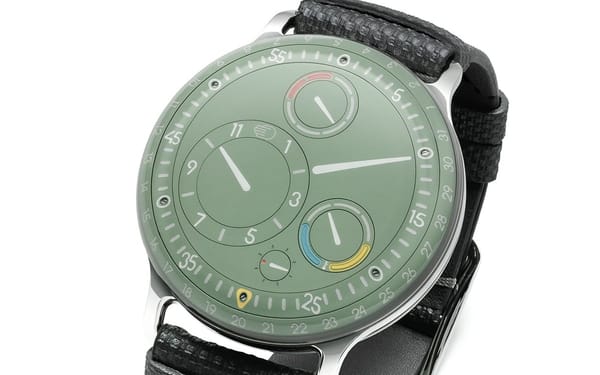 Ressence: TYPE 3 EE