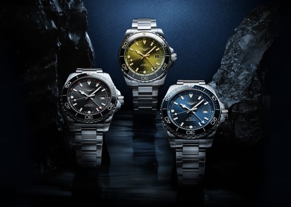 Longines HydroConquest GMT: A Perfect Blend of Performance and Style