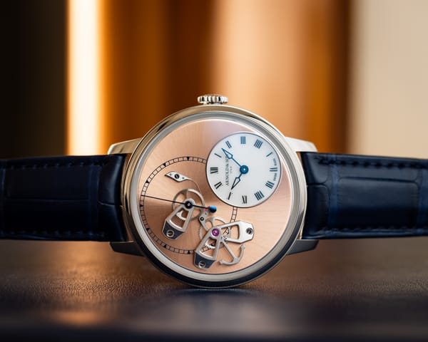 Time’s Majestic Dance: The Artistry of Arnold & Son’s DSTB 42