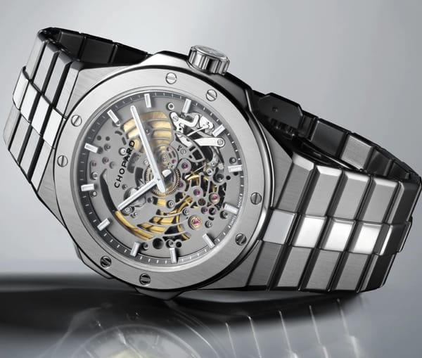 Chopard Alpine Eagle Collection: A Fusion of Elegance and Sport