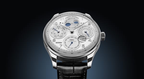 The IWC Shaffhausen Portugieser Eternal Calendar with Moon Phase