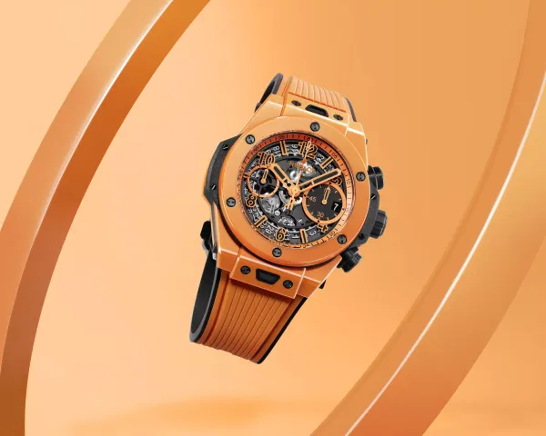 Hublot’s Mastery of Color: The Big Bang Unico Orange Ceramic