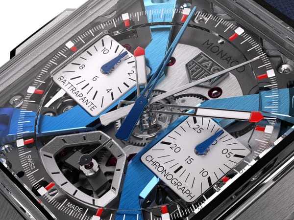 TAG Heuer’s Monaco Legacy: A New Chapter with the Split-Seconds Chronograph