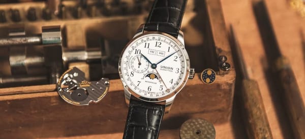 Tradition Meets Innovation: The Union Glashütte 1893 Johannes Dürrstein Moon Phase Watch