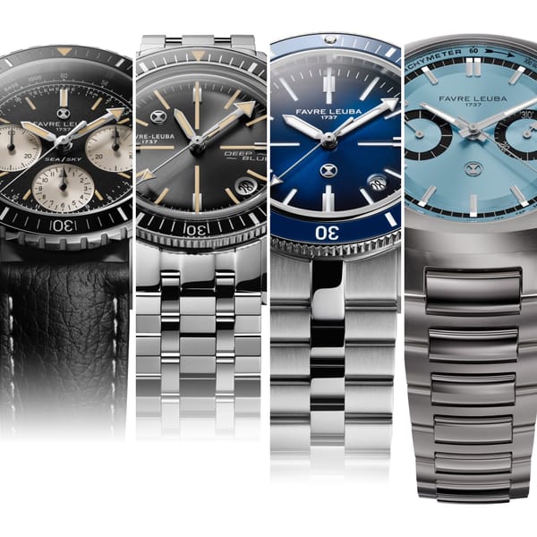 Favre Leuba: A Seamless Blend of Tradition and Modernity in Watchmaking