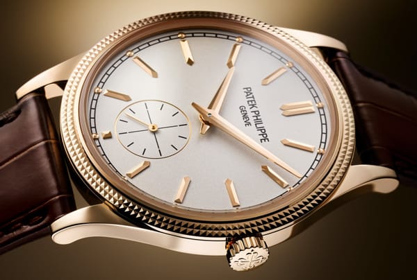 The Patek Philippe Calatrava: A Timeless Classic