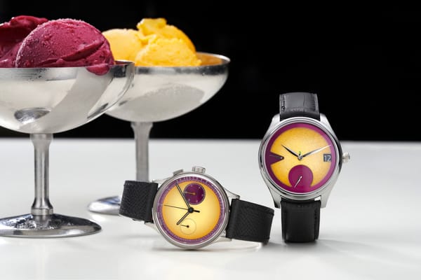 H. Moser & Cie and Studio Underd0g Unveil a Maverick Collaboration: The Passion Fruit Series