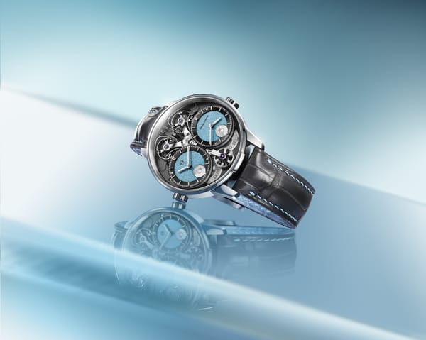 Armin Strom’s New Dual Time GMT Resonance: Revolutionizing Resonance Technology