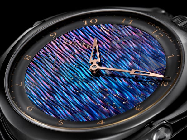 De Bethune DB28xs Aerolite: A Universe on the Wrist