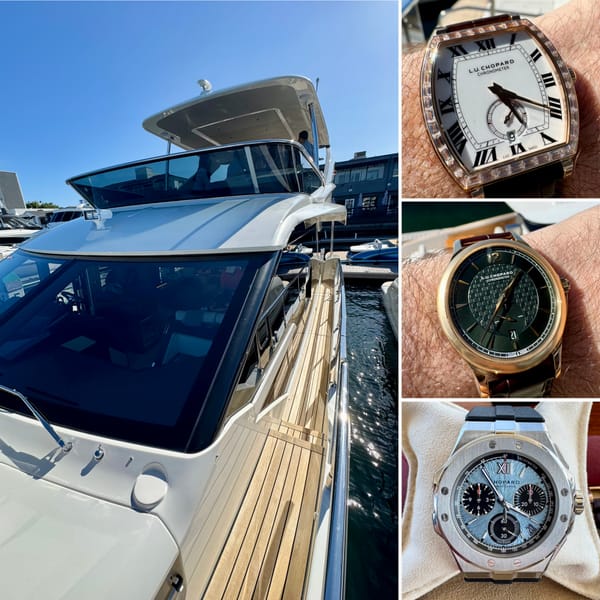 Sailing in Style: Chopard Watches and SeaNet Yachts Event at Lido Isle