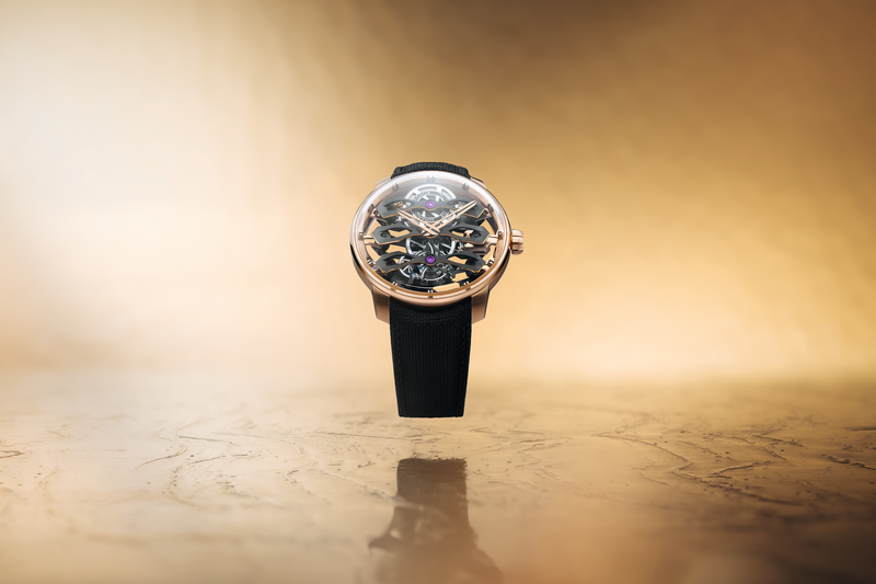 Girard-Perregaux Tourbillon with Three Flying Bridges