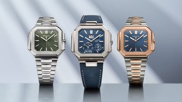 The Patek Philippe Cubitus Collection: A Bold Step Toward the Future