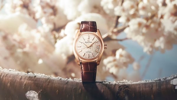 Grand Seiko Introduces the SBGH368: A Rose Gold Testament to Spring