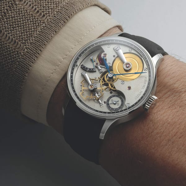 The Greubel Forsey Hand Made 2: Where Tradition Meets Microscopic Precision